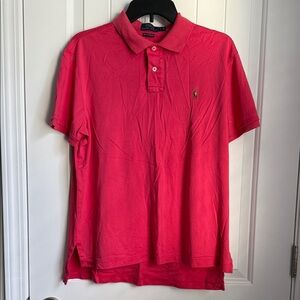 Polo by Ralph Lauren Vibrant Pink Polo Shirt